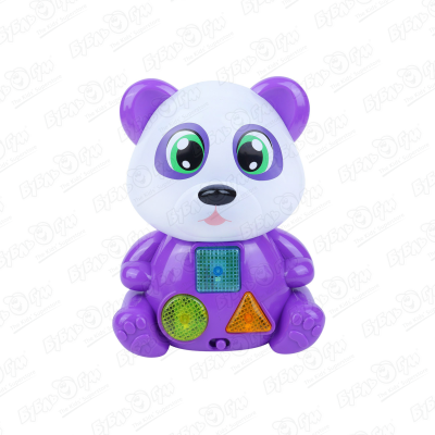 обучающая игрушка плюшевый сказочник Игрушка обучающая «Панда-сказочник»