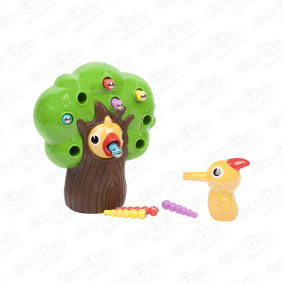 Игрушка развивающая Lanson Toys Накорми птенца с 3лет сортер topbright накорми птенца червячками игрушка магнитная