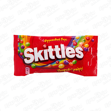 Драже skittles Кисломикс 38г