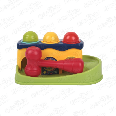 Стучалка УТИ ПУТИ Горка с тремя шариками развивающие игрушки ути пути горка