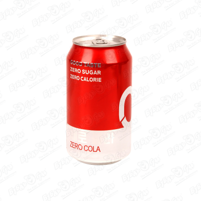 Напиток Cola Zero безалкогольный газированный 355мл напиток aziano exotic cola zero sugar