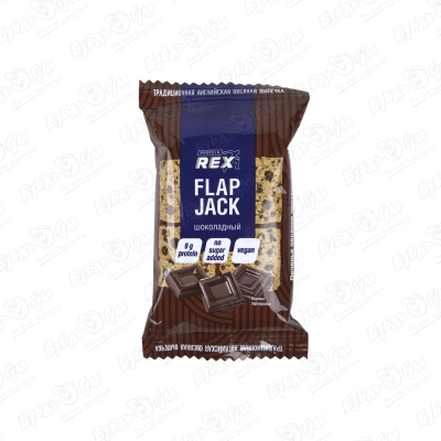 цена Печенье овсяное ProteinRex Флэп Джэк шоколадное 60г