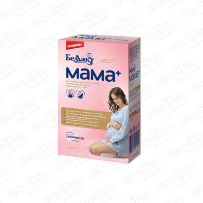 Смесь Беллакт молочная МАМА для беременных и кормящих женщин 400г БЗМЖ