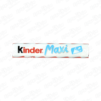 Батончик Kinder Maxi 21г шоколадный батончик kinder maxi 21г т 1 ferrero