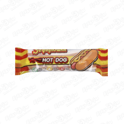 Маршмеллоу Зефирюшки Hot Dog 18г цена и фото
