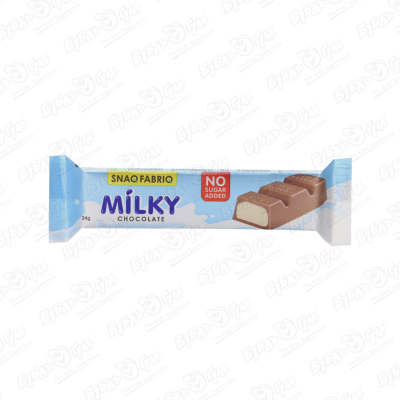 цена Шоколад SNAQ FABRIQ молочный со сливочной начинкой 34г