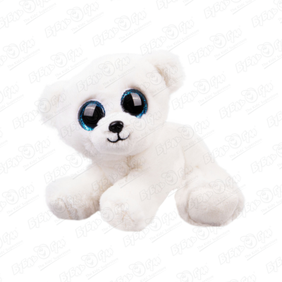 Игрушка мягкая Мишка полярный 15см мягкая игрушка maxilife белый полярный мишка 20 см