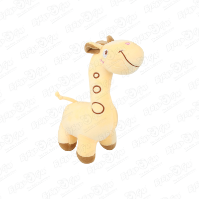 Игрушка мягкая Веселый жирафик 27см в ассортименте мягкая игрушка кот бенгал 27см