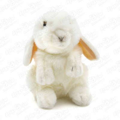 Игрушка мягкая Lanson Toys Белый кролик 18см игрушка мягкая lanson toys серый кролик 18см с 3лет