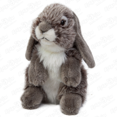 Игрушка мягкая Lanson Toys серый кролик 18см с 3лет игрушка мягкая lanson toys серый кролик 18см с 3лет