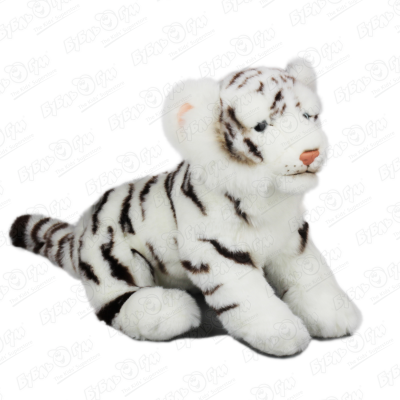 Игрушка мягкая Lanson Toys белый тигр 30см тигр мягкая игрушка 30см альбинос