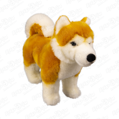 Игрушка мягкая собака сиба-ину 30см батон собака 65 см мягкая игрушка собака подушка сиба ину