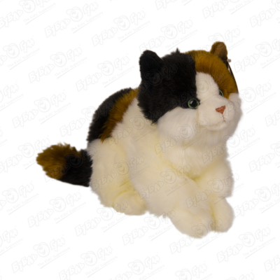 Игрушка мягкая кошка трехцветная 23см мягкая игрушка кошка трехцветная с бантиком 40 см