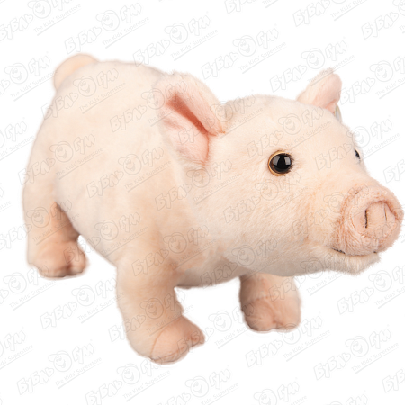 Игрушка мягкая Поросёнок розовый 20см