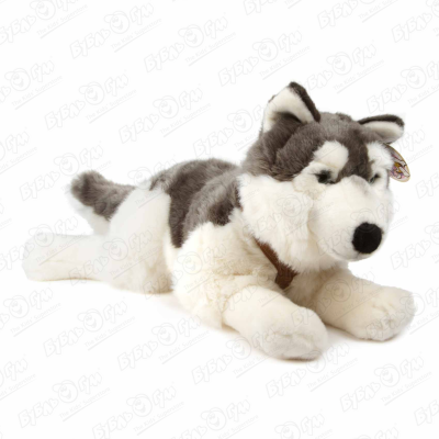 Игрушка мягкая Lanson Toys собака Хаски 60см мягкая игрушка собака хаски 60 см