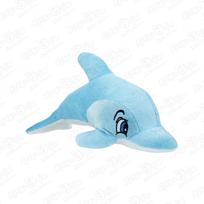 Игрушка мягконабивная Дельфин 40см игрушка мягконабивная подушка рыба клоун 40см