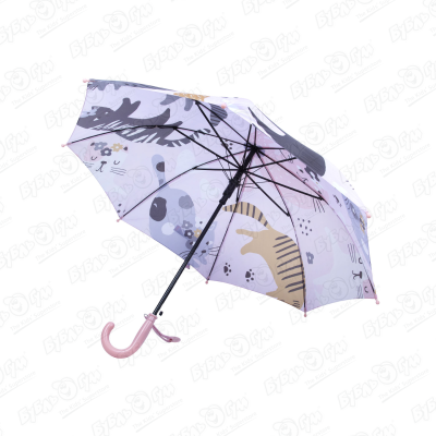 Зонт Lanson Toys Коты розовый зонт питерские коты