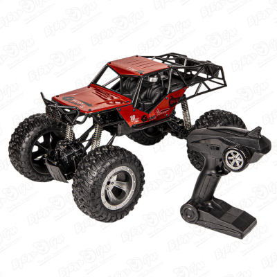 Багги Rock Crawler 4WD р/у красный 1:10 гусеничный багги 4wd р у 1 18