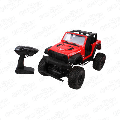 Краулер Lanson Toys Jeep Rock Crawler 4WD р/у акб 1:8 краулер lanson toys металлический 4wd р у акб 1 16 в ассортименте