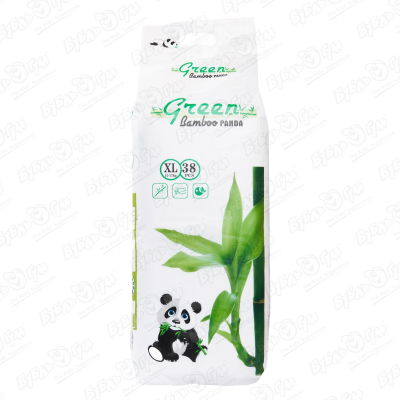 Подгузники-трусики Bamboo PANDA XL 12-17кг 38шт