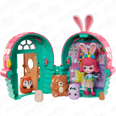 Игровой набор Enchantimals Домик-сюрприз Бри Кроли набор с куклой enchantimals кухня бри кроли 15 см frh47