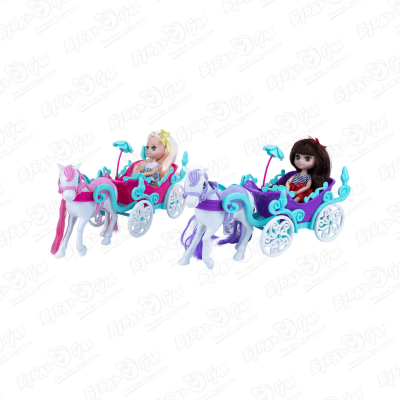 Набор игровой Кукла в карете OMG Gerly Princess с лошадью в ассортименте набор игровой кукла в карете с лошадкой д79658