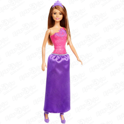 Кукла Barbie Принцессы в ассортименте штампик сундучок принцессы в ассортименте