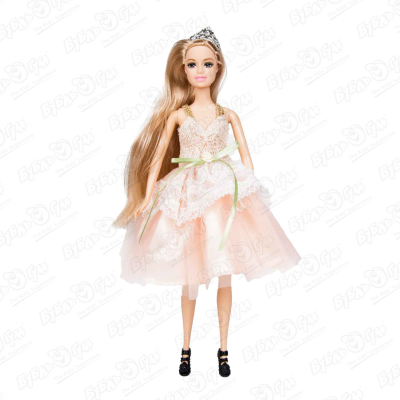 Кукла «Стильный образ» (розовый) кукла шарнирная королевский образ 4677148