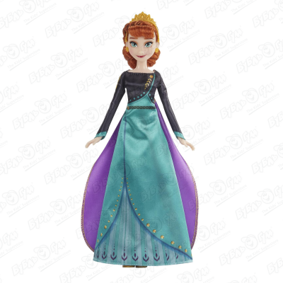 Кукла Disney Frozen Холодное Сердце 2 Королева Анна кукла хасбро фигурка холодное сердце 10 см анна e8056
