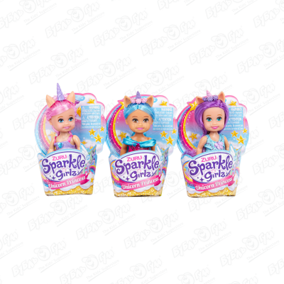 Мини-кукла Sparkle Girlz принцесса единорог игровой набор zuru sparkle girlz кухня 100183z