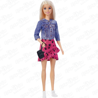 Кукла Barbie Малибу с аксессуарами кукла barbie малибу с аксессуарами gyg39