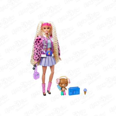 Кукла Barbie EXTRA блондинка с хвостиками