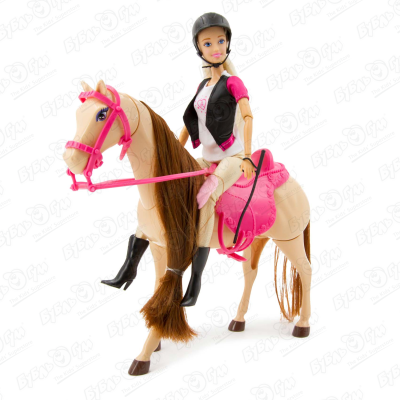 Набор игровой кукла с лошадью цена и фото