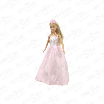 цена Кукла Lanson Toys Принцесса в розовом платье с аксессуарами