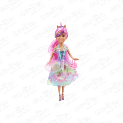 Кукла ZURU Sparkle girlz Фея-единорог с аксессуарами в ассортименте кукла миниатюрная zuru sparkle girlz принцесса в ассортименте