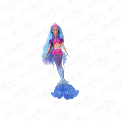 цена Кукла Barbie Русалка Mermaid Power c 3лет