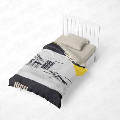 Комплект постельного белья Этель бязь Street 3предмета цена и фото