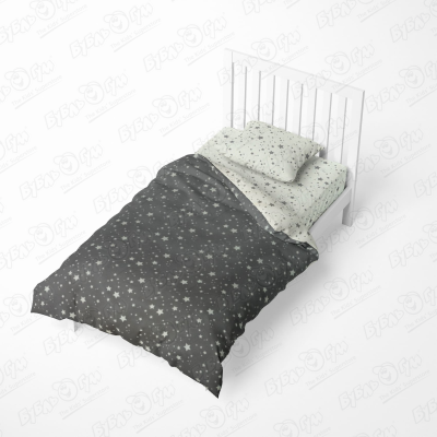Комплект постельного белья Этель Starry sky бязь 3предмета комплект постельного белья этель абстракция