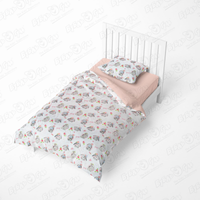 Комплект постельного белья Этель Любимая доченька бязь 3предмета комплект постельного белья этель абстракция