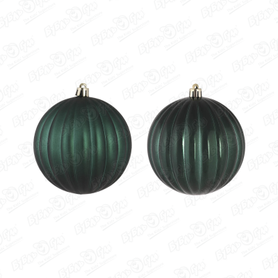 Украшение елочное шар с гранями зеленый 10см в ассортименте украшение елочное шар темно синий пластиковый 10см