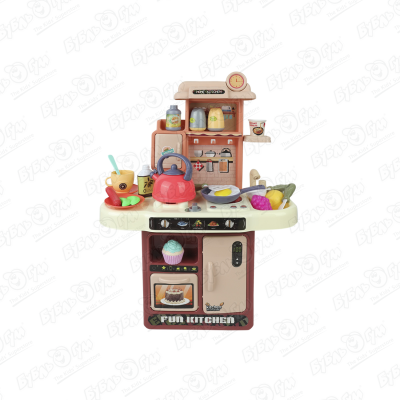 Набор игровой Lanson Toys Кухня миниатюрная с продуктами