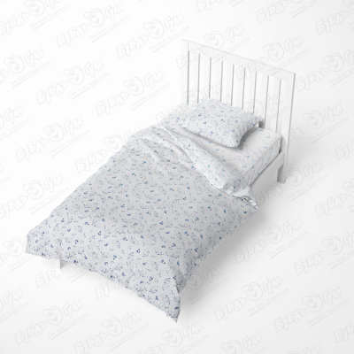 Комплект постельного белья АРТпостелька Соня 3предмета ясельный комплект постельного белья бамбино соня