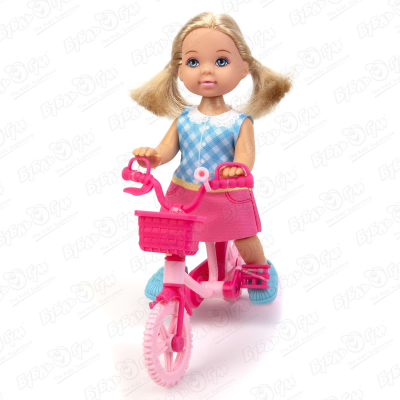 Куколка Kiki прогулка на велосипеде мужская футболка прогулка на велосипеде s черный