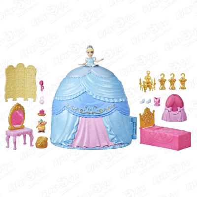 игровой набор hasbro disney princess secret styles золушка f13865l0 разноцветный Игровой набор принцесса Дисней Золушка Secret Styles