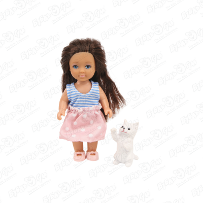 цена Кукла миниатюрная Lanson Toys Lyna в ассортименте