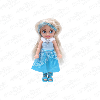 цена Кукла Sparkle girls миниатюрная серии Cнежная принцесса