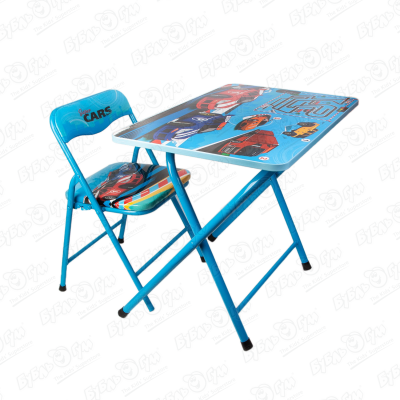 цена Набор детской складной мебели Lanson goods Машинки