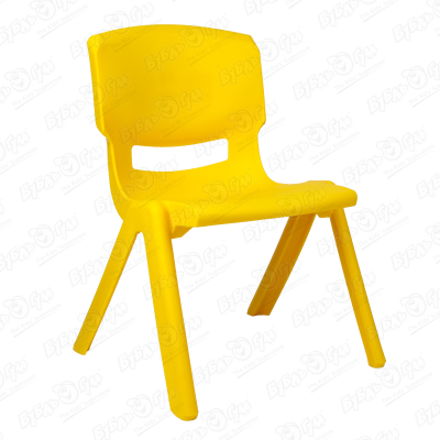Стул пластиковый желтый пластиковый стул simple