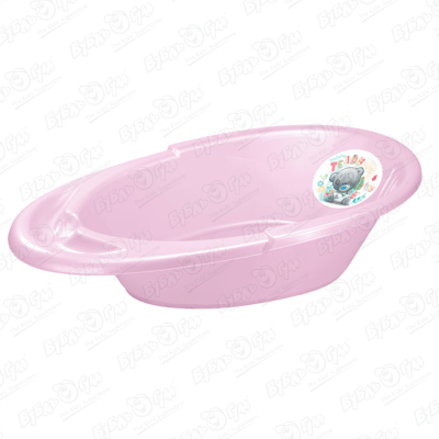 ванна детская карапуз розовая Ванна детская Me To You розовая