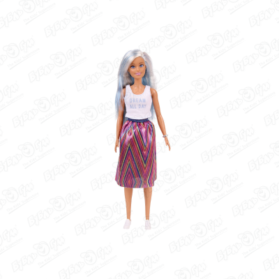 Кукла Barbie Игра с модой в ассортименте кукла mattel barbie игра с модой fxl55